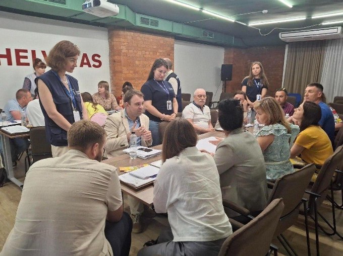 Новини Харкова: обговорили розвиток безбар’єрності